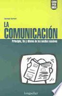 La comunicacion