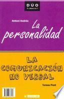 La comunicación no verbal y La personalidad