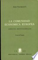 La Comunidad Económica Europea