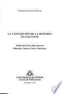 La concepción de la historia en Salustio