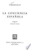 La conciencia española