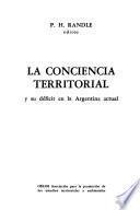 La Conciencia territorial