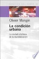 La condición urbana