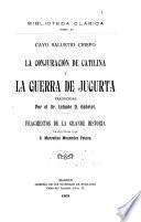 La conjuración de Catilina y La guerra de Jugurta