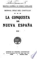La conquista de Nueva España