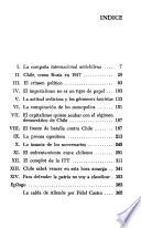 La conspiración contra Chile