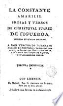 La Constante amarilis