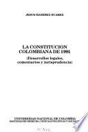 La Constitución colombiana de 1991