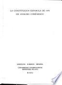 La constitucion española de 1978