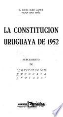 La constitution uruguaya de 1952