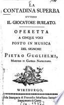 La contadina superba ovvero il Giocatore Burlato