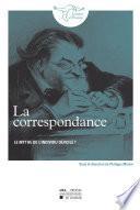 La correspondance