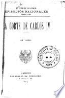 La corte de Carlos IV.