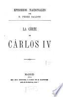La córte de Carlos IV.