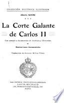 La Corte galante de Carlos II
