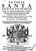 La Corte santa. Traducida en castellano