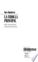 La criolla principal