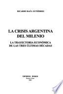 La crisis argentina del milenio