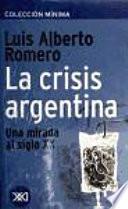 La crisis argentina