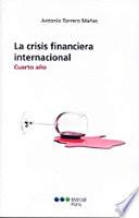 La crisis financiera internacional