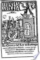 La Cronica del rey do[n] Rodrigo