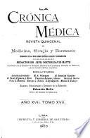 La Crónica médica