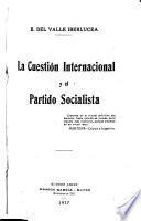 La cuestión internacional y el Partido socialista