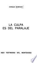 La culpa es del paralaje