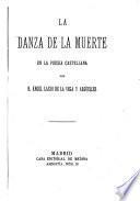 La danza de la muerte en la poesía castellana