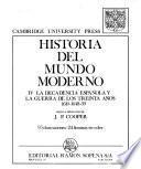 La decadencia española y la Guerra de los Treinta Años, 1610-1648-59