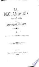 La declamación española