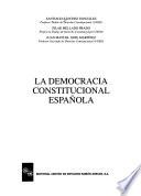 La democracia constitucional española
