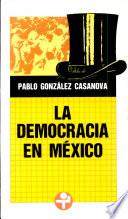 La democracia en México