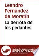 La derrota de los pedantes