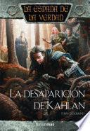 La desaparición de Kahlan