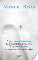 La desaparición de la nieve