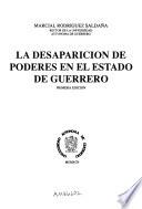 La desaparición de poderes en el Estado de Guerrero