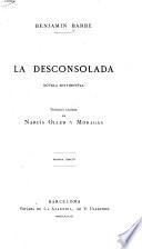 La desconsolada