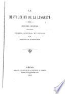 La destruccion de la langosta