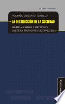 La destrucción de la sociedad