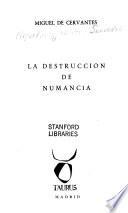 La destrucción de Numancia