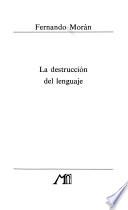 La destrucción del lenguaje