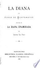 La Diana de Jorge de Montemayor