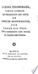 La Diana enamorada