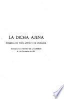 La dicha ajena