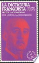 La dictadura franquista (1936-1975)