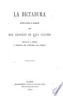 La dictadura