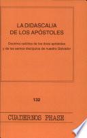 La didascalia de los apóstoles