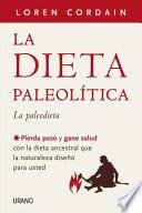 La dieta paleolítica