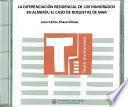 La diferenciación residencial de los inmigrados en Almería: El caso de Roquetas de Mar